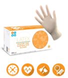 Latex Gloves powder free